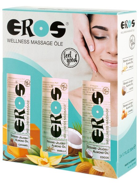 Eros Wellness Massage 3Pk
