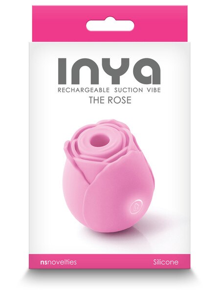 INYA Rose Suction Vibe Pnk