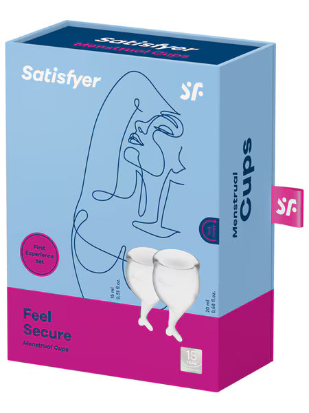 Satisfyer Feel Secure Clear