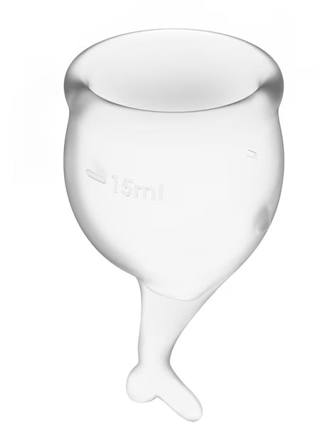 Satisfyer Feel Secure Clear