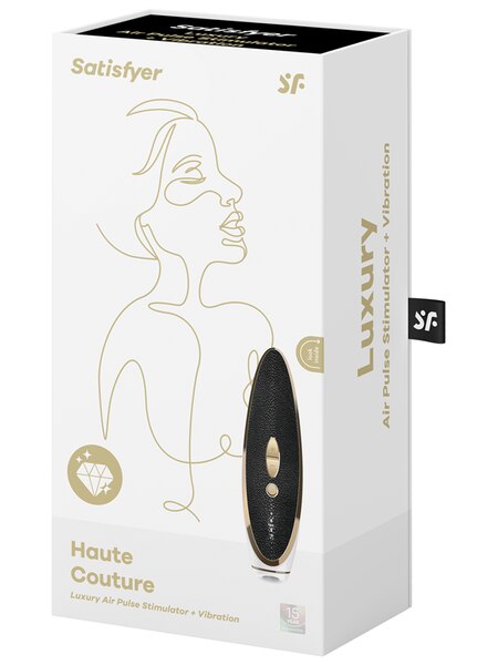 Satisfyer Haute Coutur Blk/Gld