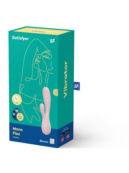Satisfyer Mono Flex Mauve