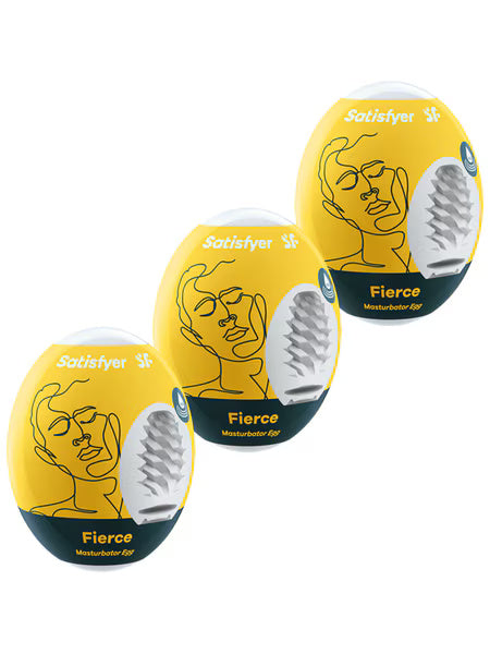 Satisfyer Masturbator Egg 3Pk