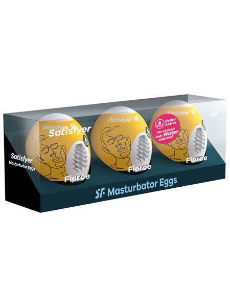 Satisfyer Masturbator Egg 3Pk