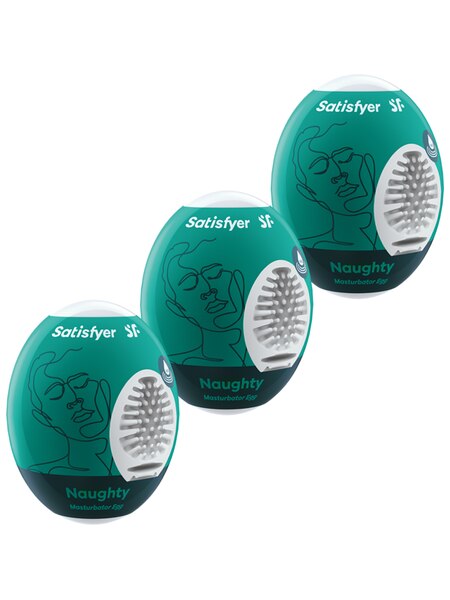 Satisfyer Masturbator Egg 3Pk
