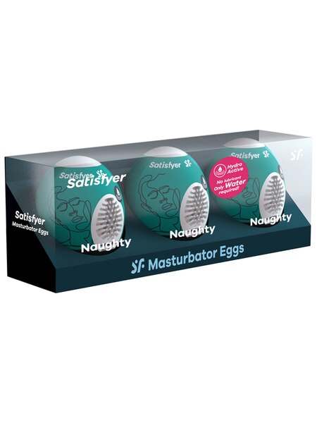Satisfyer Masturbator Egg 3Pk