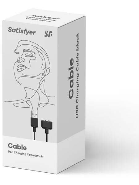 Satisfyer Chg Cable Black