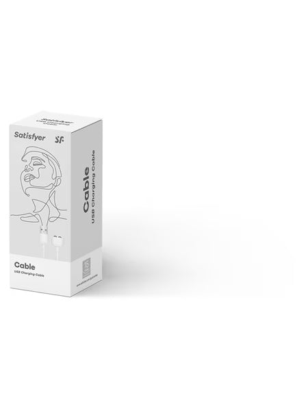 Satisfyer Chg Cable White