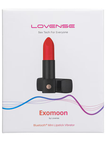 Lovense Exomoon Lipstick Vibe