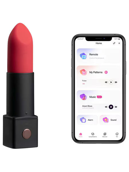 Lovense Exomoon Lipstick Vibe