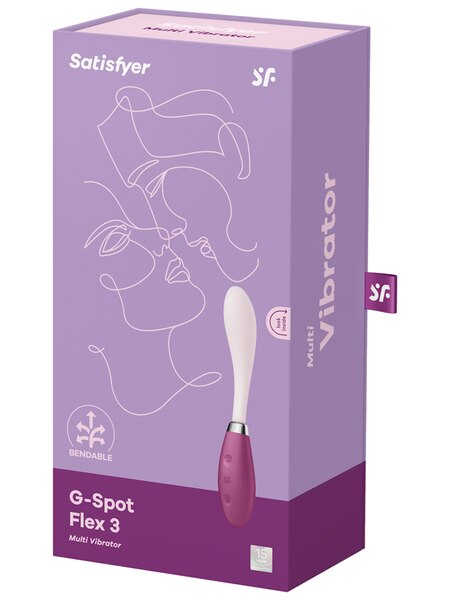 Satisfyer G-Spot Flex 3 Red