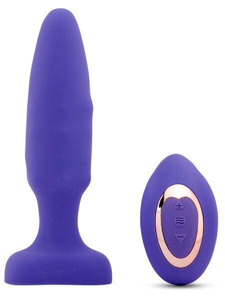 Sensuelle Fino - Roller Motion Plug - Ultra Violet