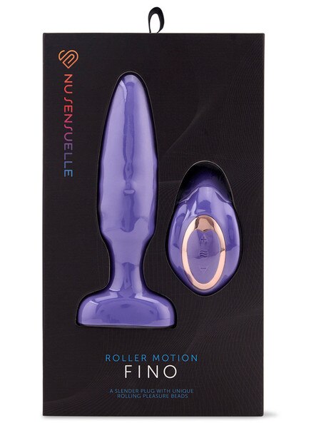 Sensuelle Fino - Roller Motion Plug - Ultra Violet
