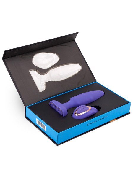 Sensuelle Fino - Roller Motion Plug - Ultra Violet