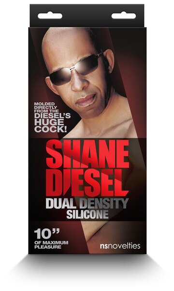 Shane Diesel 10'' Dildo