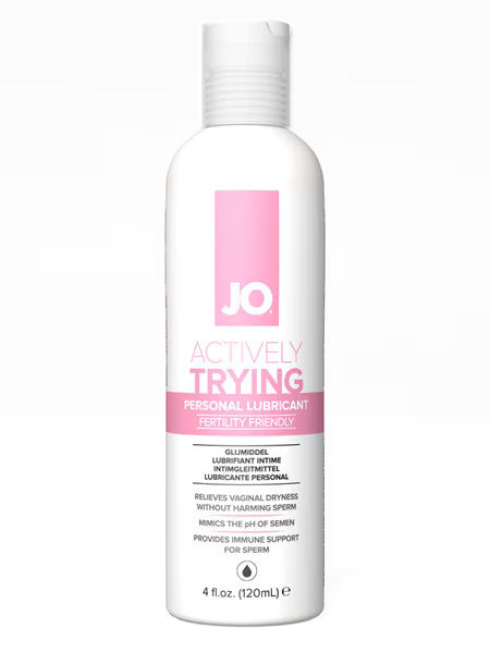 JO Actively Trying Lube 120ml