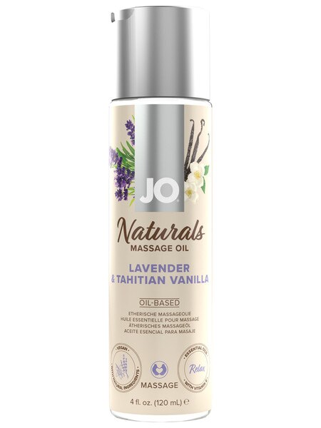 JO Naturals Lavender&Van 120ml