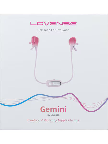 LOVENSE Gemini Nipple Clamps