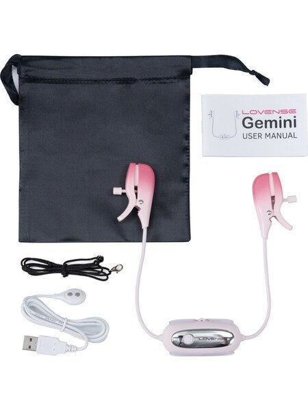 LOVENSE Gemini Nipple Clamps