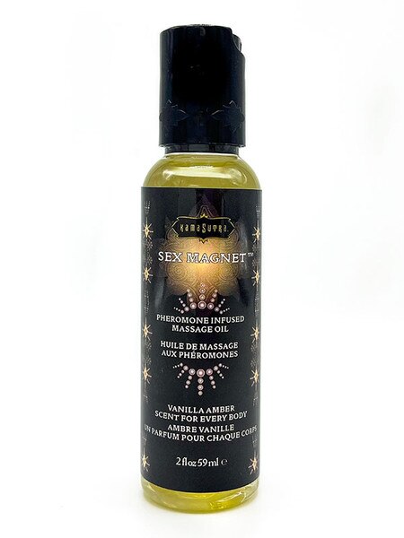 KS  Massage Oil Van/Amber 59ml