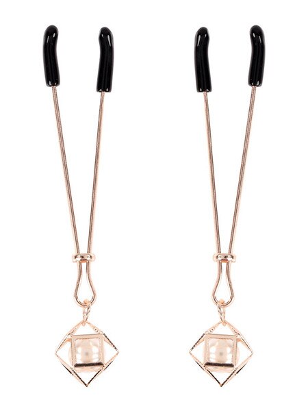 S&M BRAT Pearl Nipple Clamps