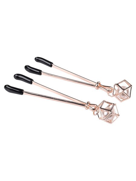 S&M BRAT Pearl Nipple Clamps