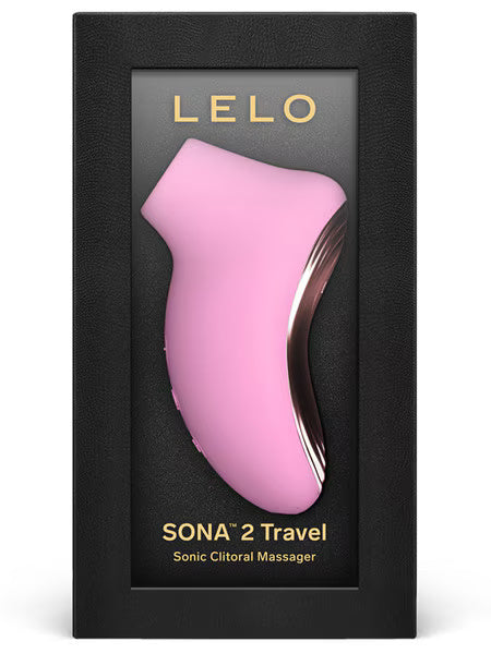 LELO Sona2 Travel Pink