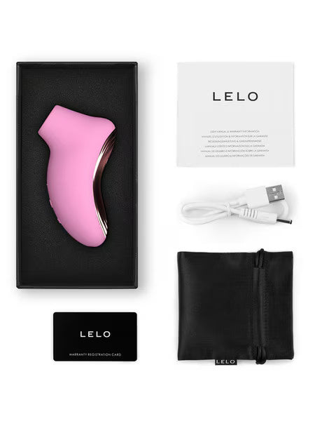 LELO Sona2 Travel Pink