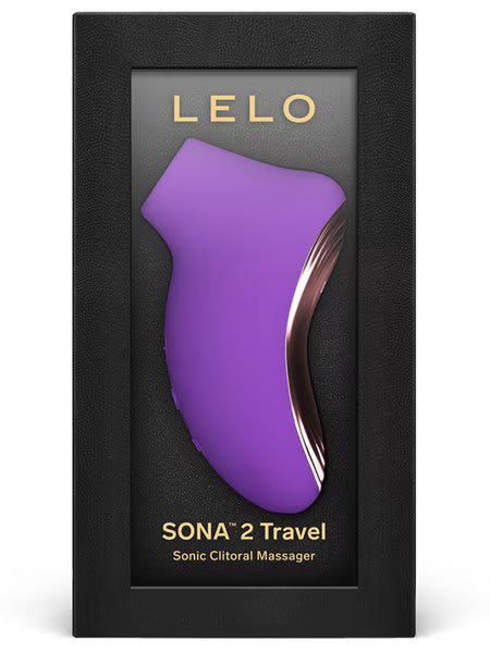 LELO Sona2 Travel Purple