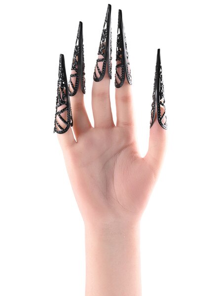 S&M Sensory Fingertips Black