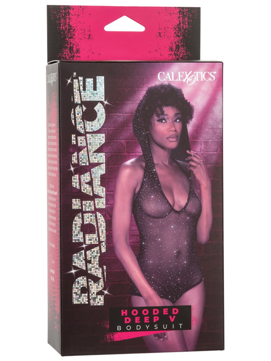 RADIANCE Deep V Hooded