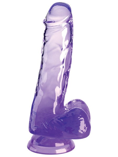 REALROCK Clear 6'' Purple