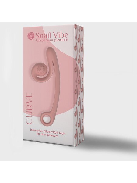 SNAILVIBE CURVE Peach