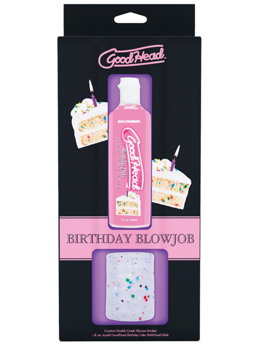 GoodHead - Birthday Blowjob Kit