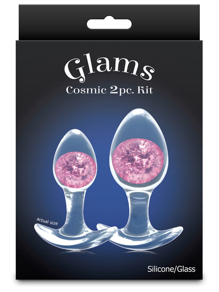 GLAMS Cosmic Plug Pink - 2 Pack