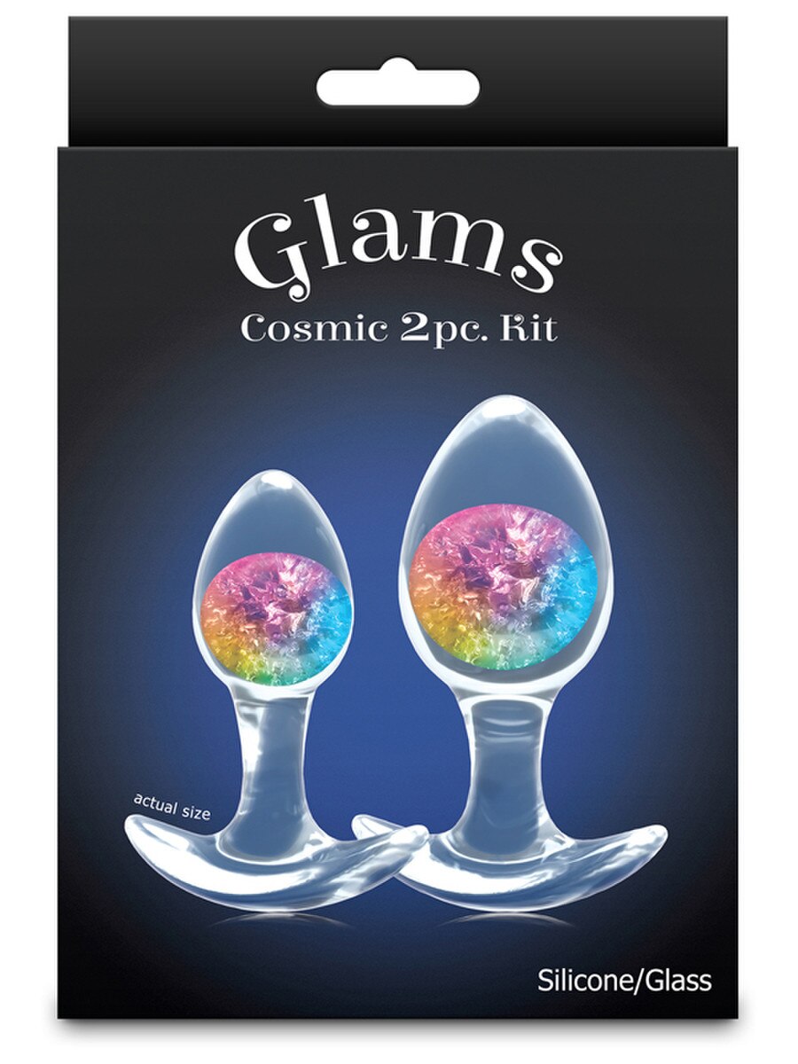 GLAMS Cosmic Plug Rainbow - 2 Pack