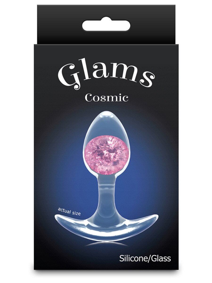 GLAMS Cosmic Plug Pink - Small