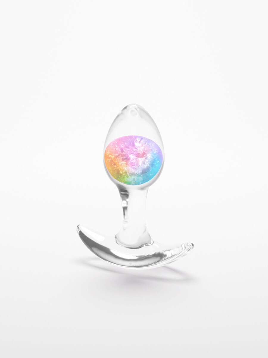GLAMS Cosmic Plug Rainbow - Small