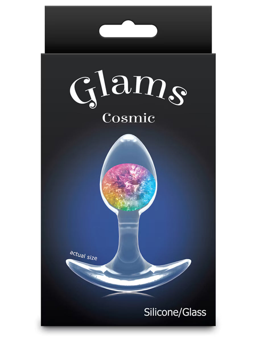 GLAMS Cosmic Plug Rainbow - Small