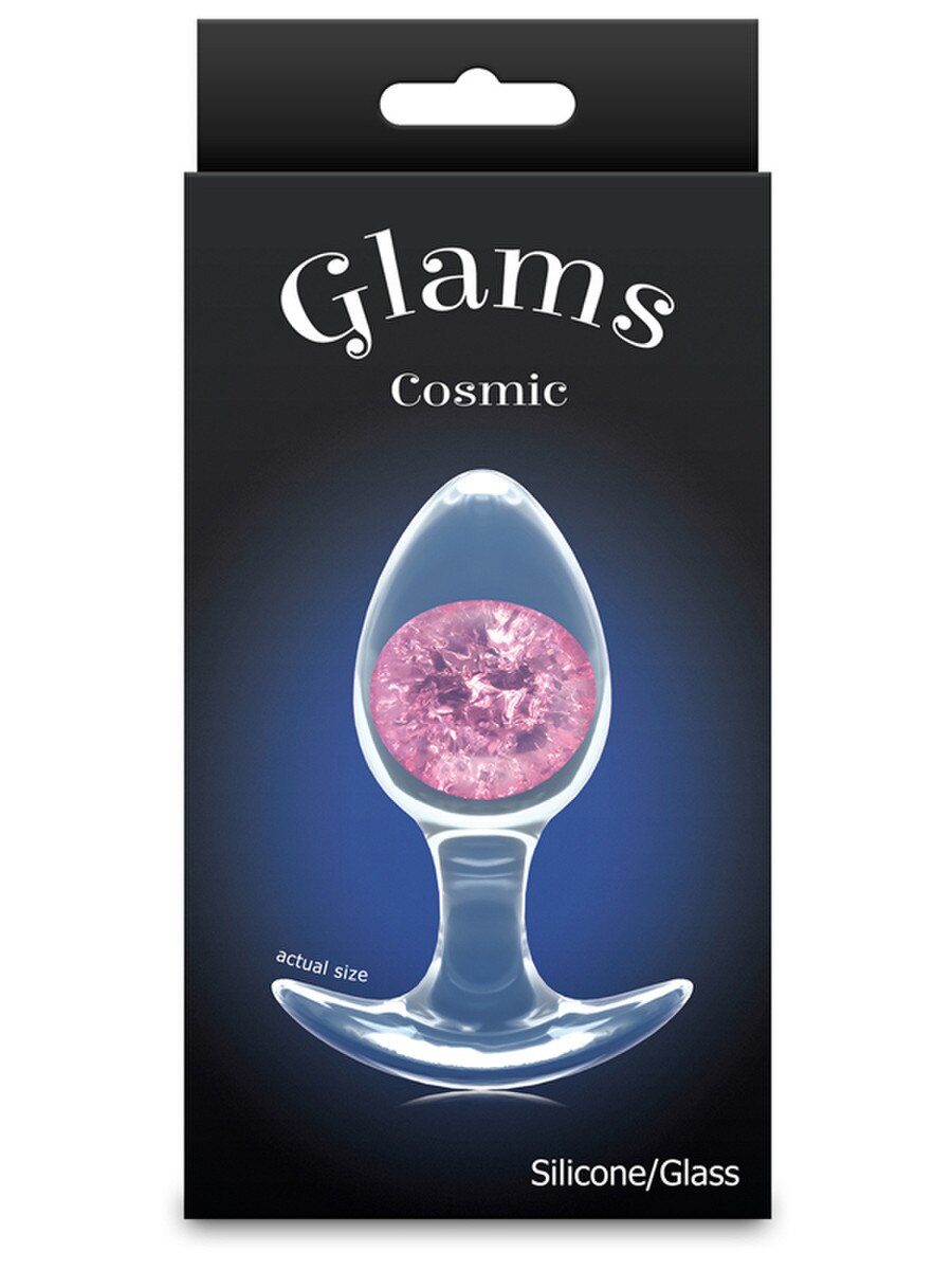 GLAMS Pink Cosmic Plug - Medium