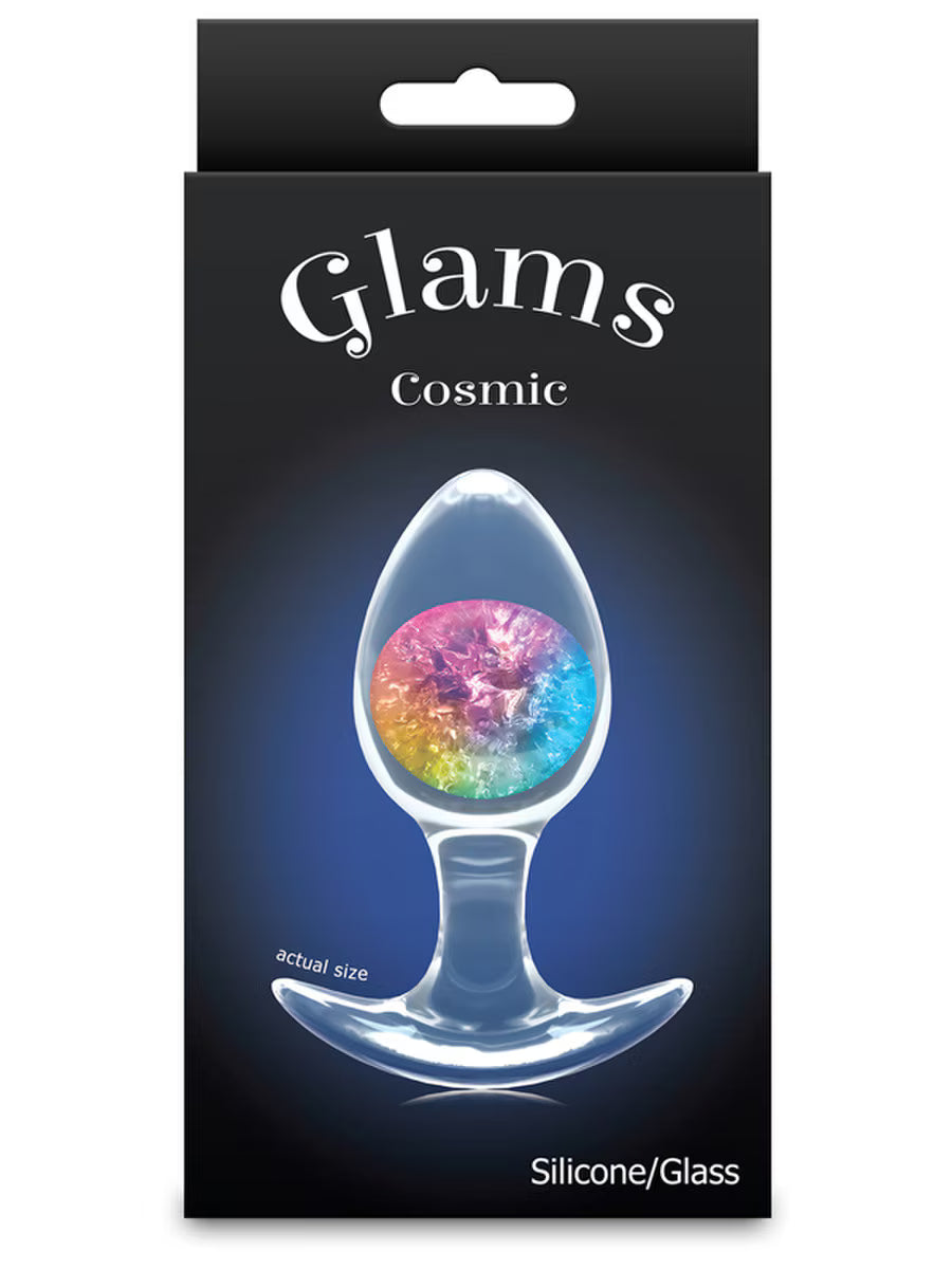 GLAMS Cosmic Plug Rainbow - Medium