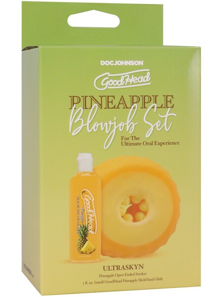 GOODHEAD Blowjob Kit Pineapple