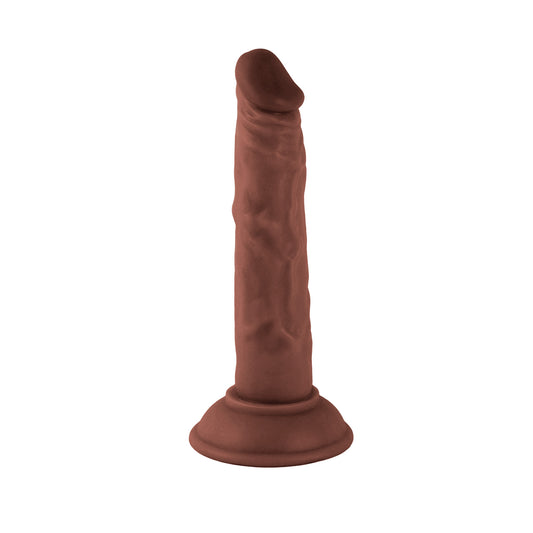 Mr Rude 7.9-Inch Realistic Dildo - Brown