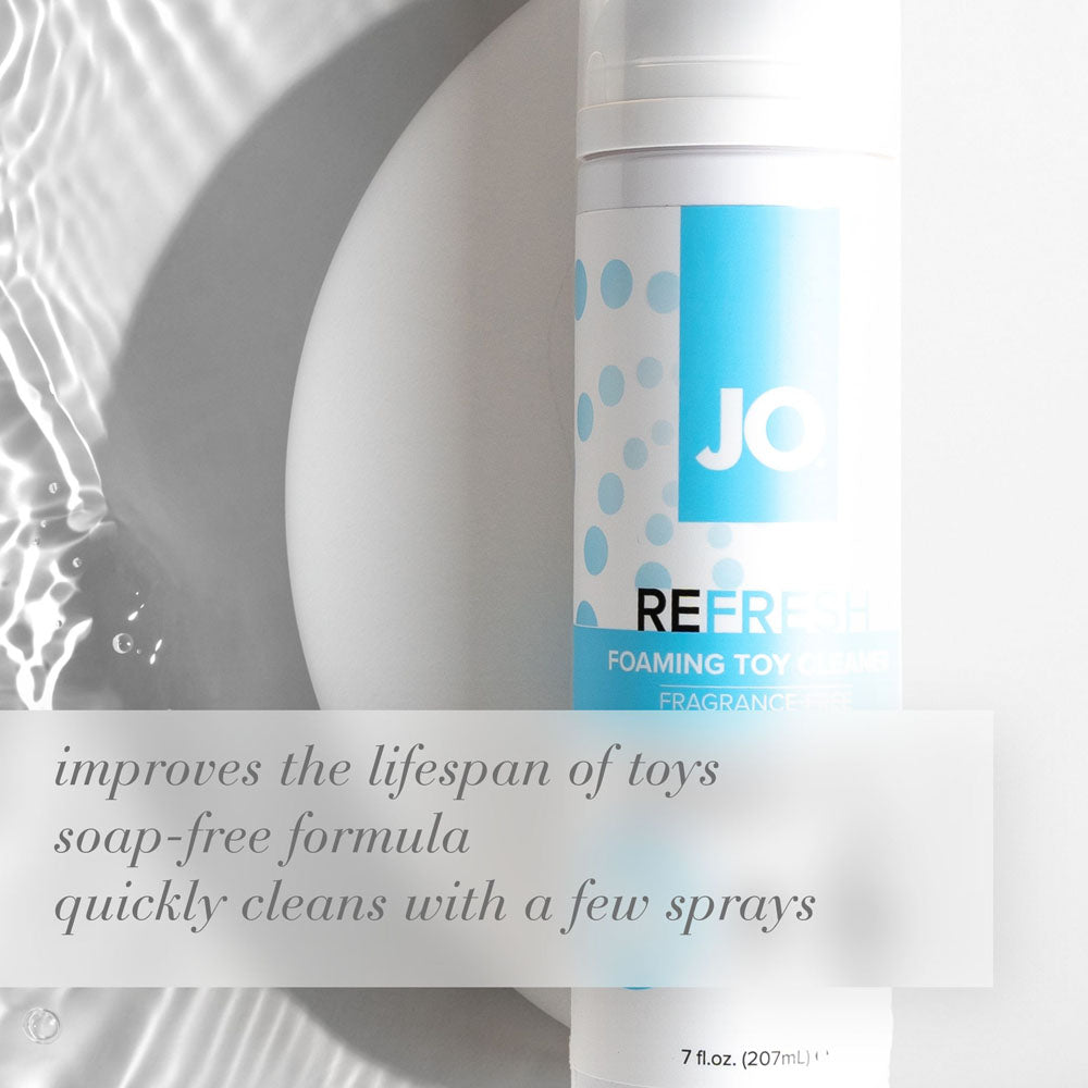 JO Refresh Foaming Toy Cleaner - 50 mL