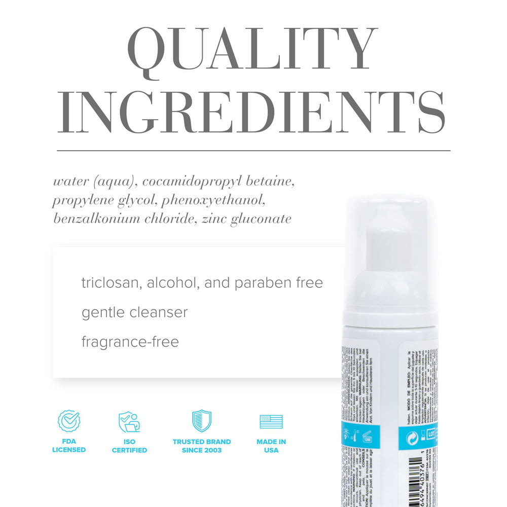 JO Refresh Foaming Toy Cleaner - 50 mL