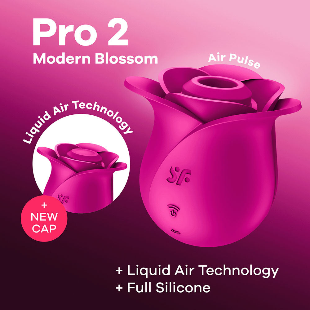 SATISFYER Pro 2 Blossom
