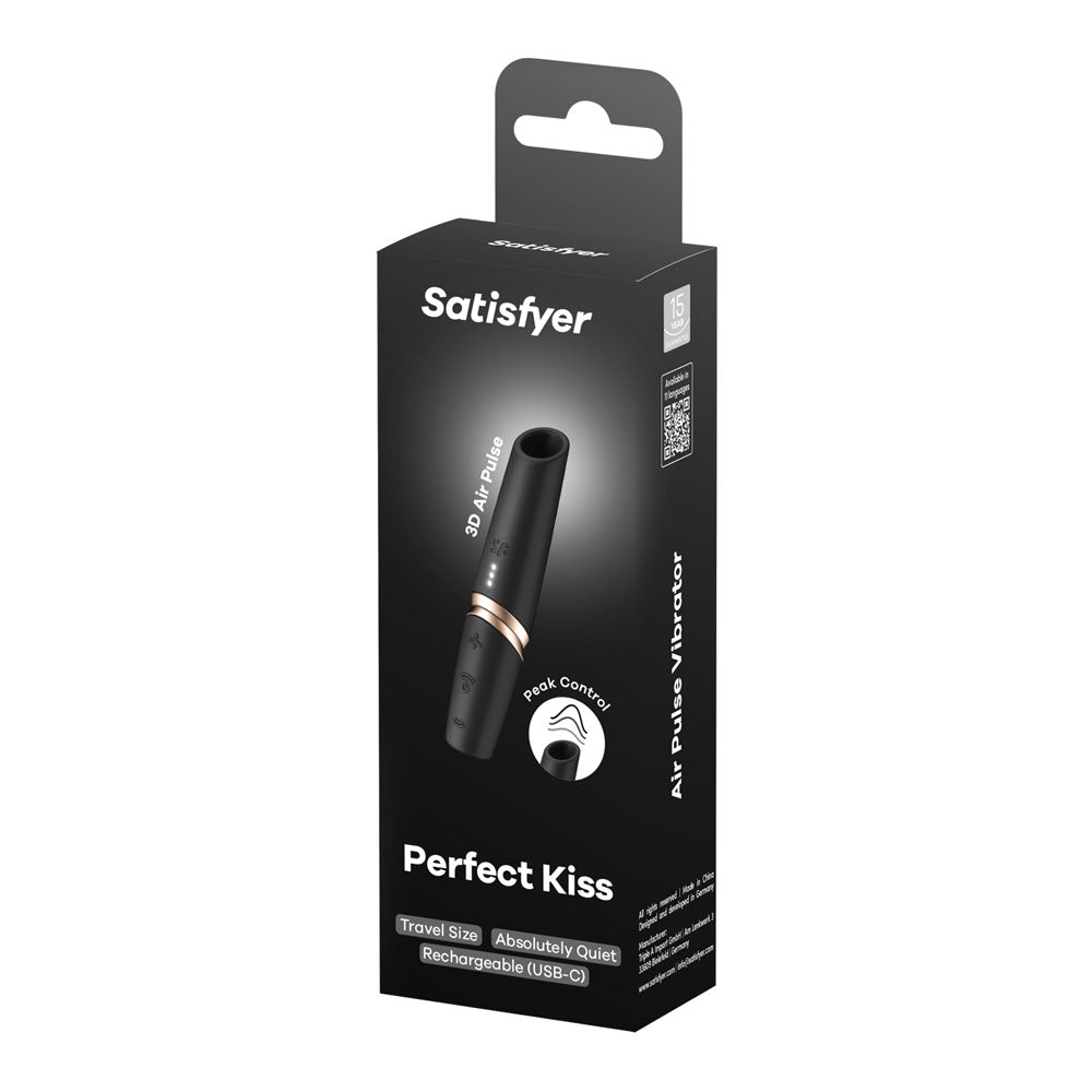 Satisfyer - Perfect Kiss - Bullet Vibrator