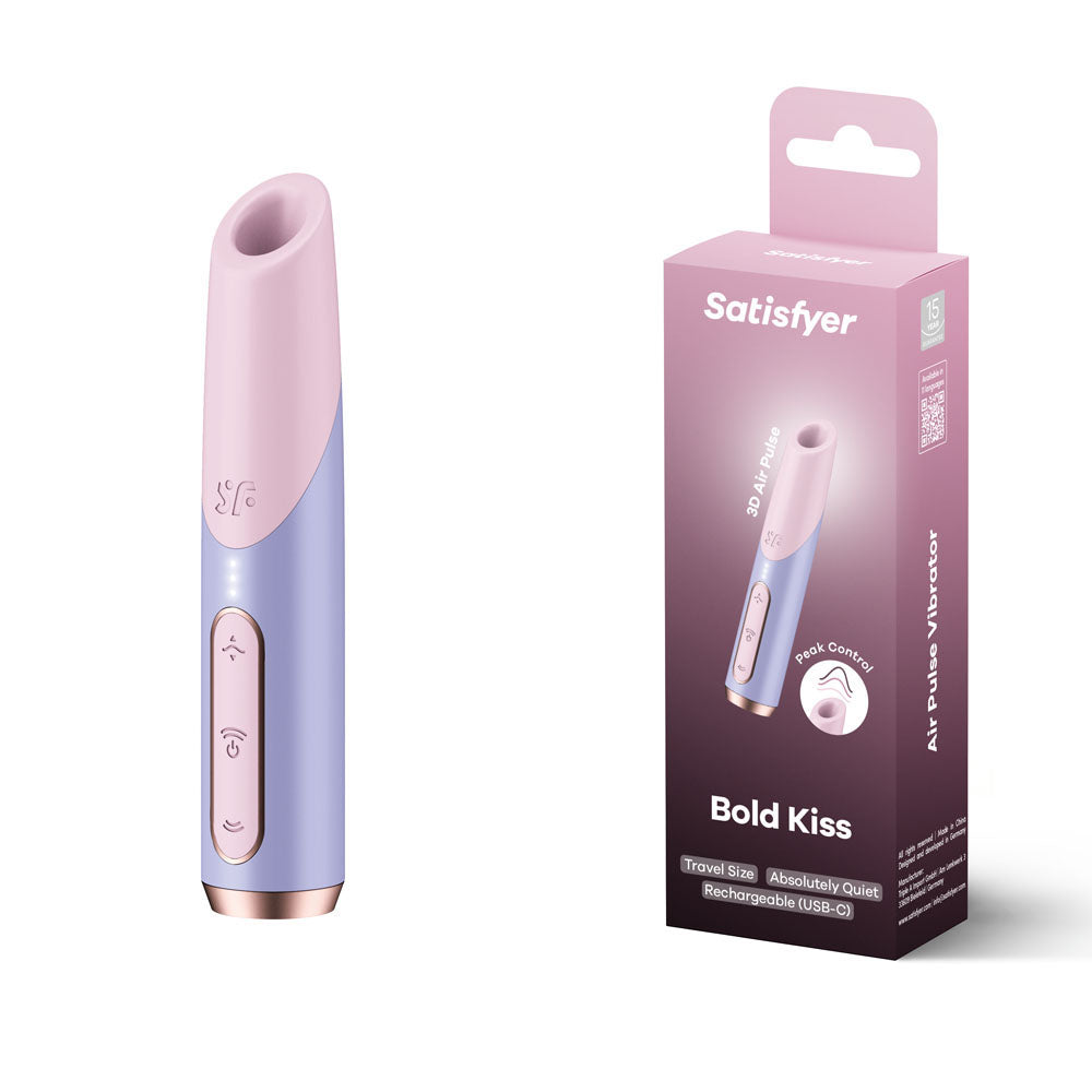 SATISFYER Bold Kiss