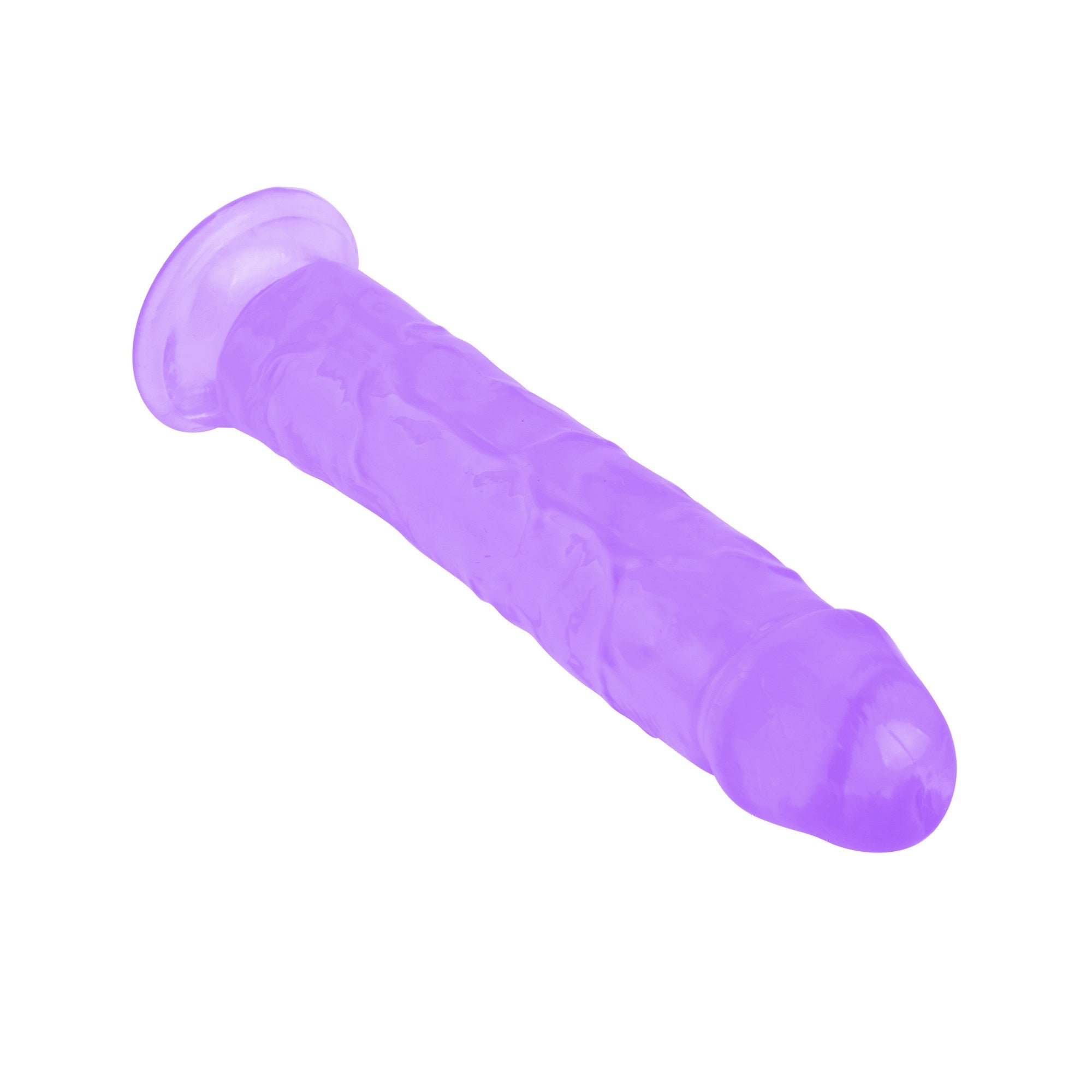 Mr Rude 8.5-Inch Realistic Dildo - Purple