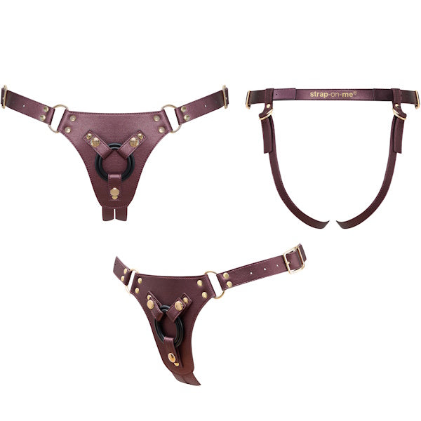 StrapOnMe Generous Eggplant OS